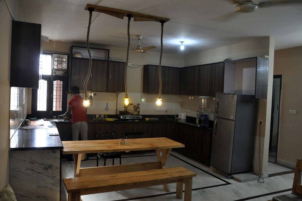 Friends Hostel Νέο Δελχί Εξωτερικό φωτογραφία