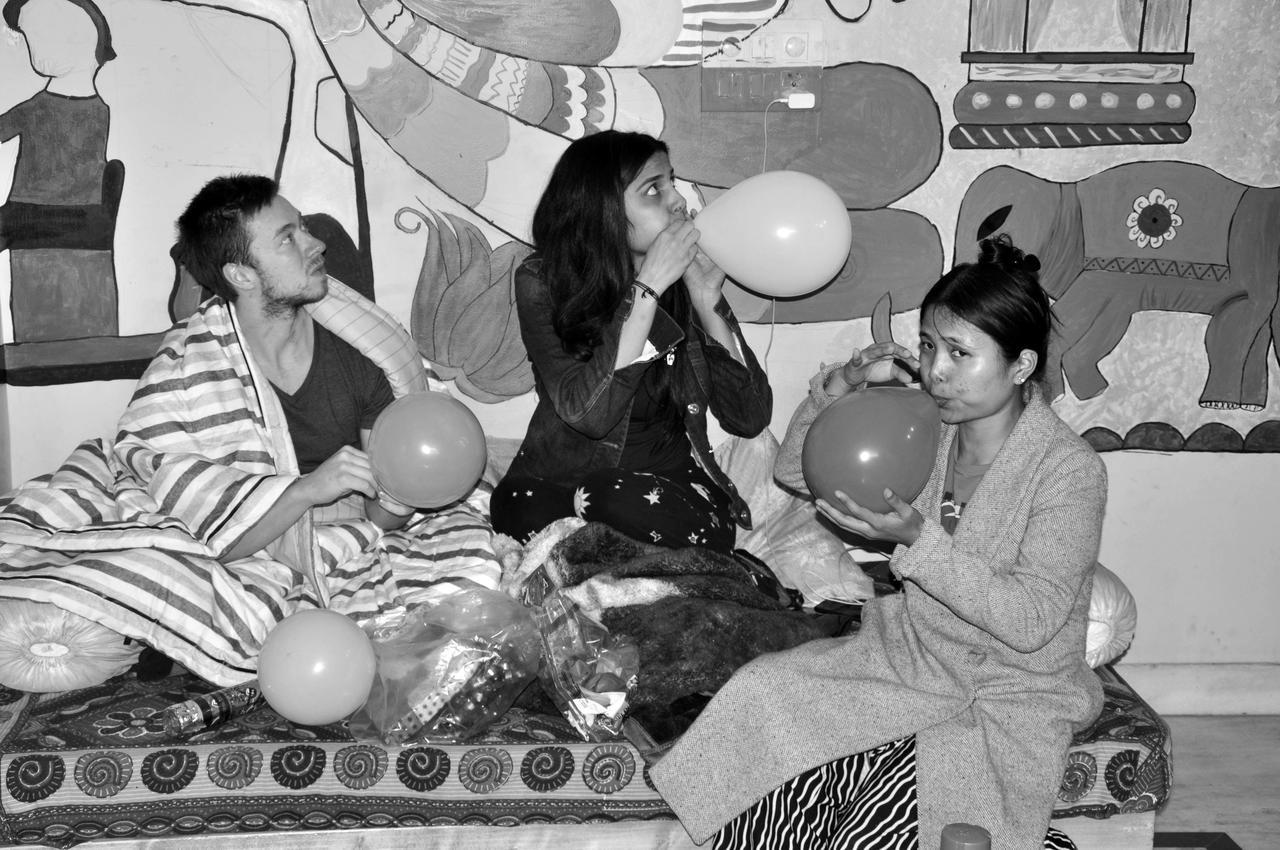 Friends Hostel Νέο Δελχί Εξωτερικό φωτογραφία