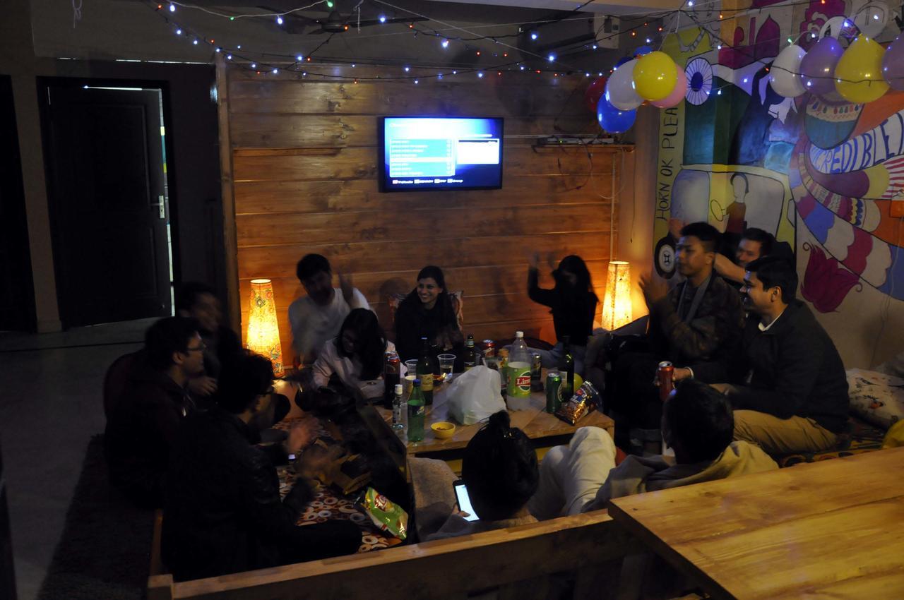 Friends Hostel Νέο Δελχί Εξωτερικό φωτογραφία