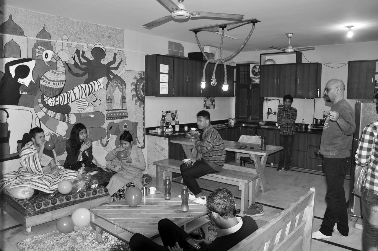 Friends Hostel Νέο Δελχί Εξωτερικό φωτογραφία