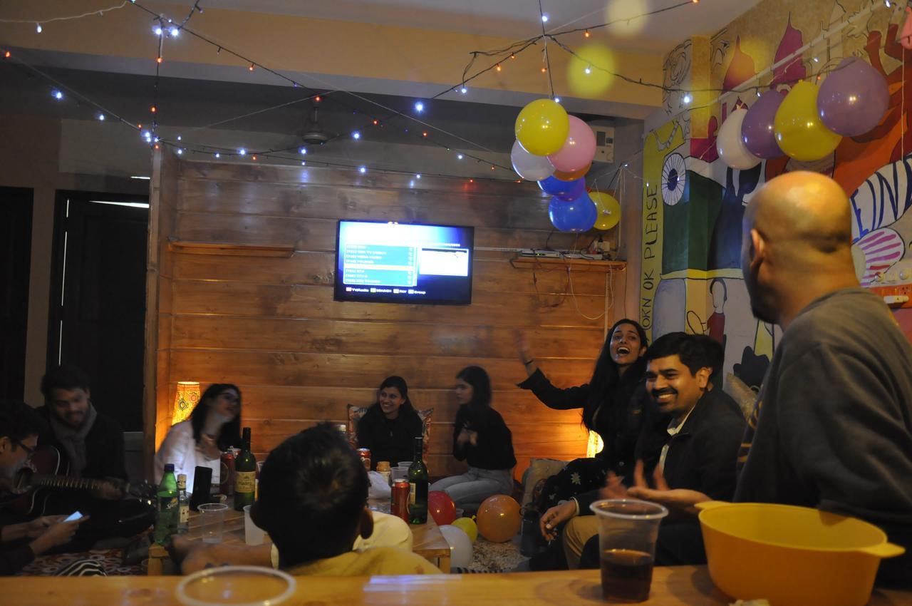 Friends Hostel Νέο Δελχί Εξωτερικό φωτογραφία